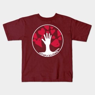 Tree heart Kids T-Shirt